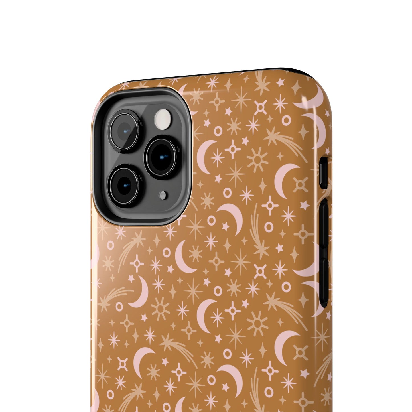 Celestial Tough Phone Cases - Starry Night, Astrology, Boho Chic, Gift for Her, Moon Phase Design