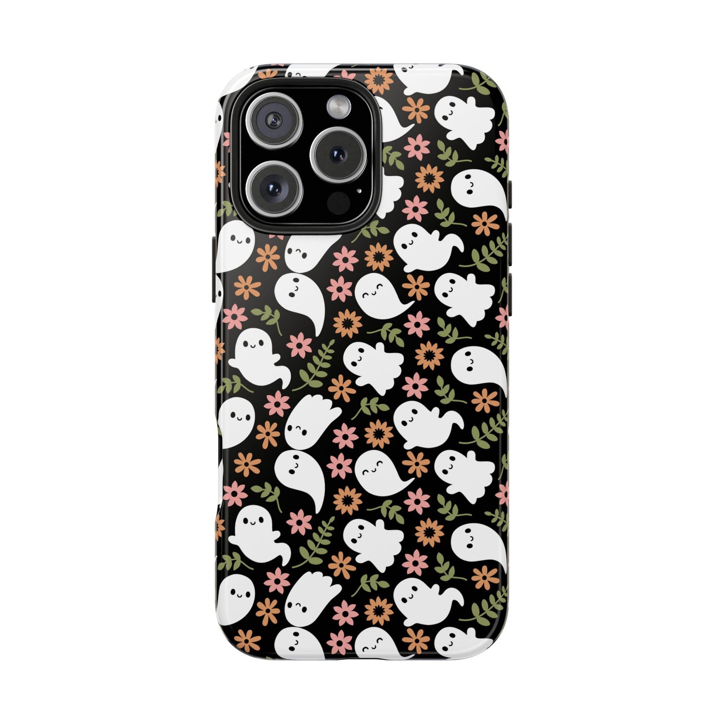 Cute Ghosts Tough Phone Cases | Spooky Fun Protection | Halloween Gift | Trendy Cell Phone Cover
