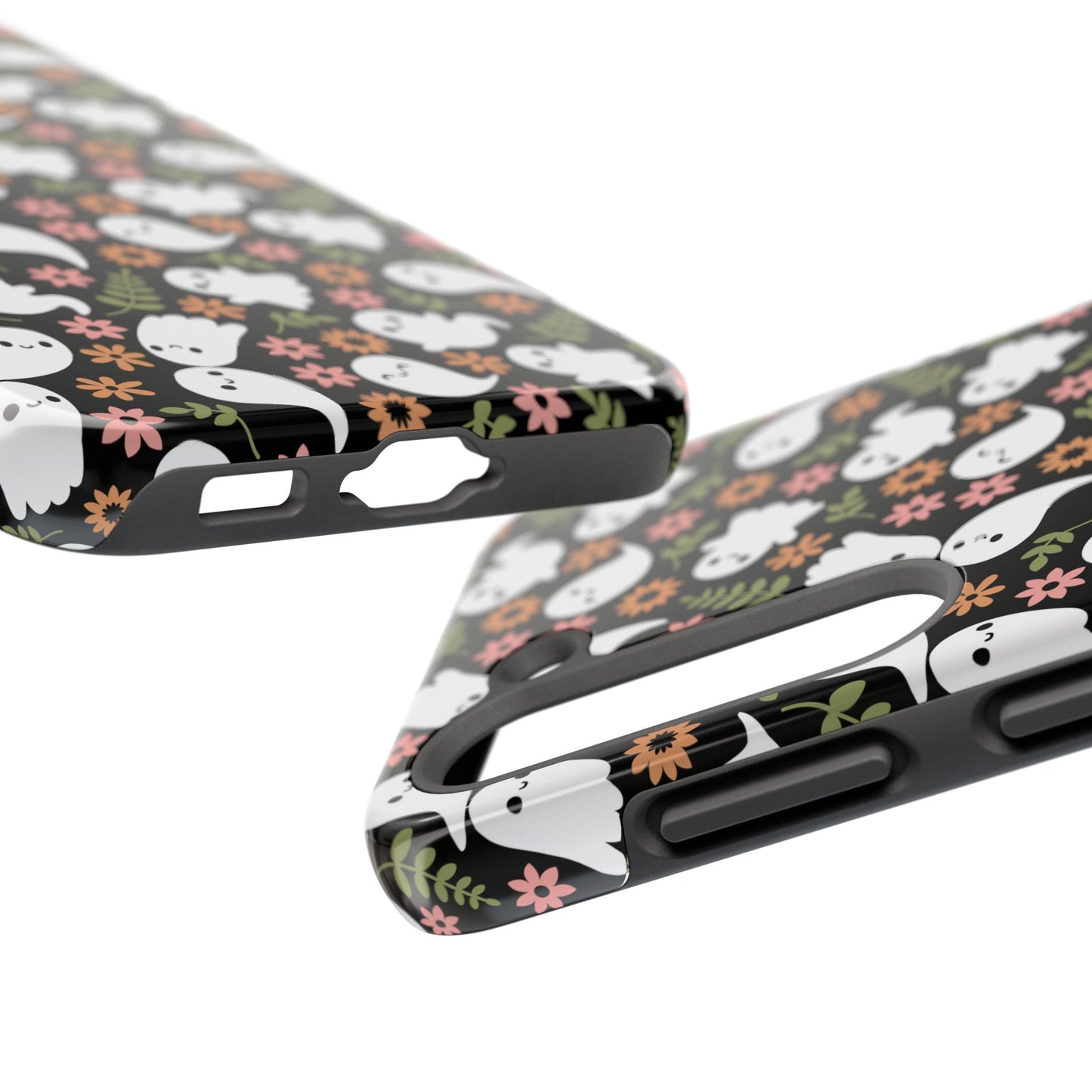 Cute Ghosts Tough Phone Cases | Spooky Fun Protection | Halloween Gift | Trendy Cell Phone Cover