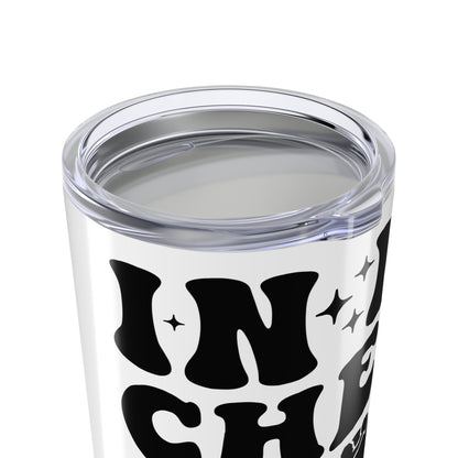 Stylish 20oz Tumbler | Cheer Mom Design | Perfect for Gifts, Sports, and On-the-Go Hydration, Personalized Travel Mug