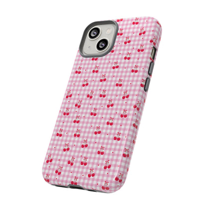 Cherry Picnic Phone Case