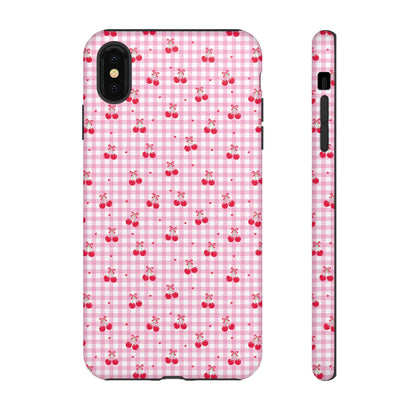 Cherry Picnic Phone Case