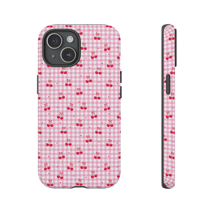 Cherry Picnic Phone Case