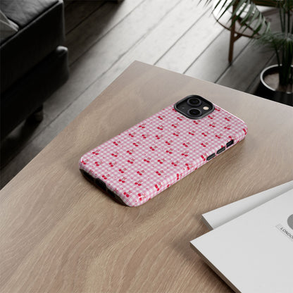 Cherry Picnic Phone Case