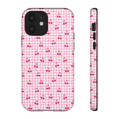 Cherry Picnic Phone Case