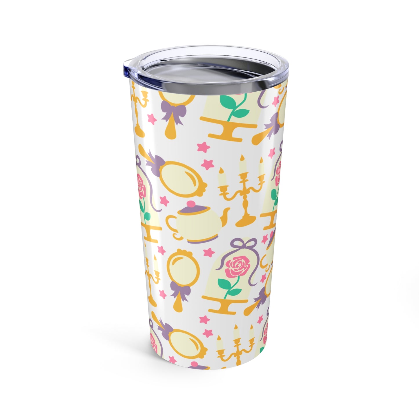 Beauty and the Beast Tumbler 20oz