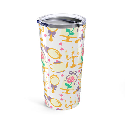 Beauty and the Beast Tumbler 20oz