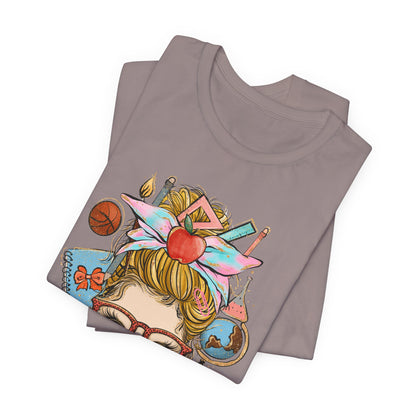 #TeacherLife Unisex Jersey Short Sleeve Tee - Perfect Gift for Teachers