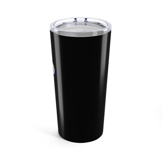 Ghostly Glow 20oz Tumbler | Cute Halloween Drinkware, Ghost Themed Mug, Spooky Decor, Perfect for Gifting, Party Accessory