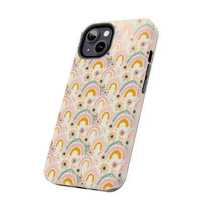 Phone Case - Muted Rainbow Design