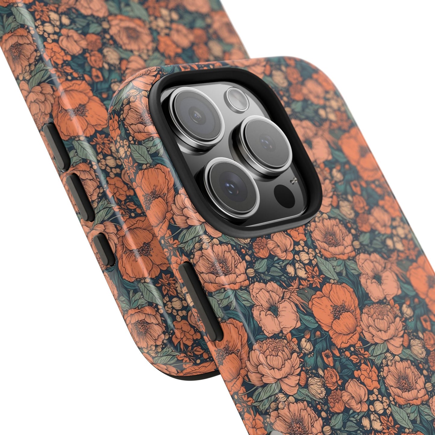 Phone Case - Dark Boho Floral
