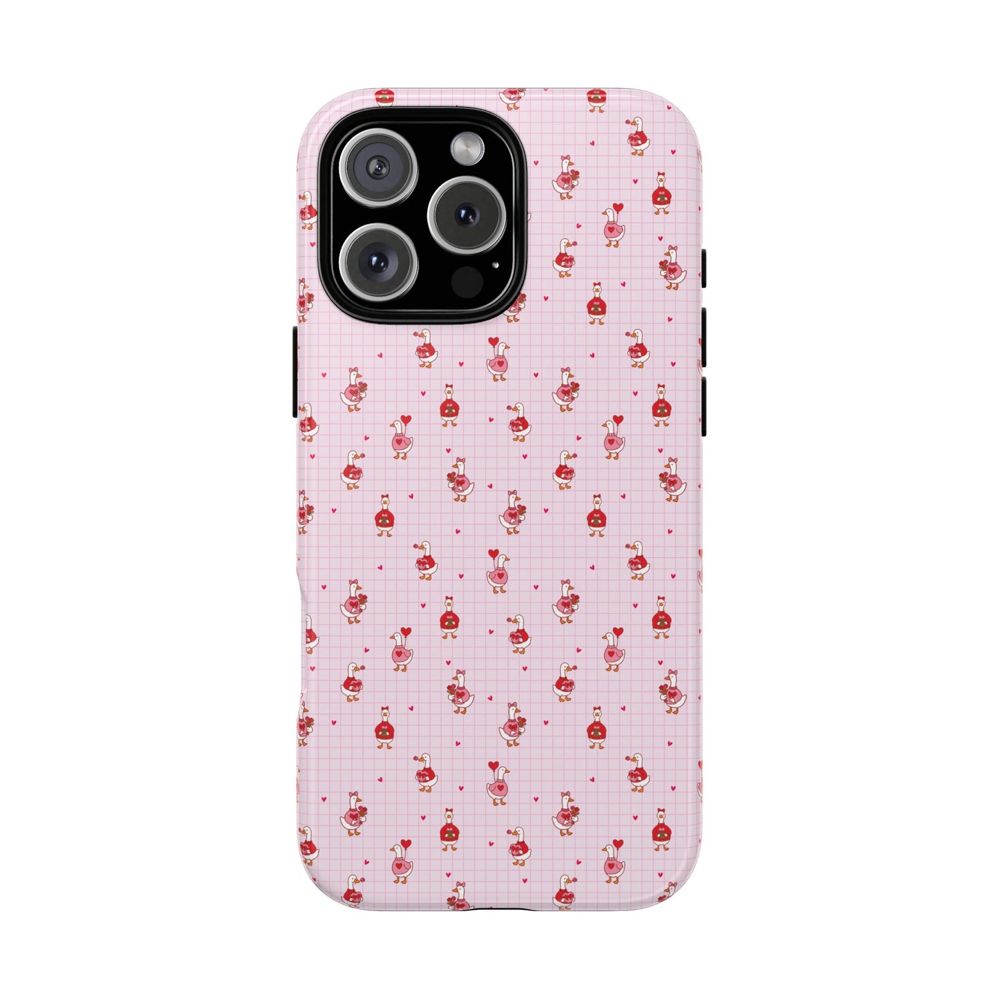 Silly Goose Valentine Phone Case