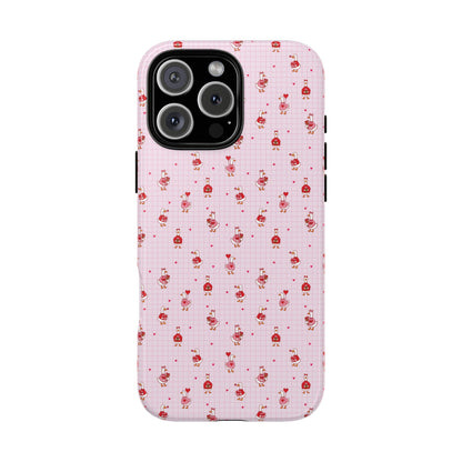 Silly Goose Valentine Phone Case
