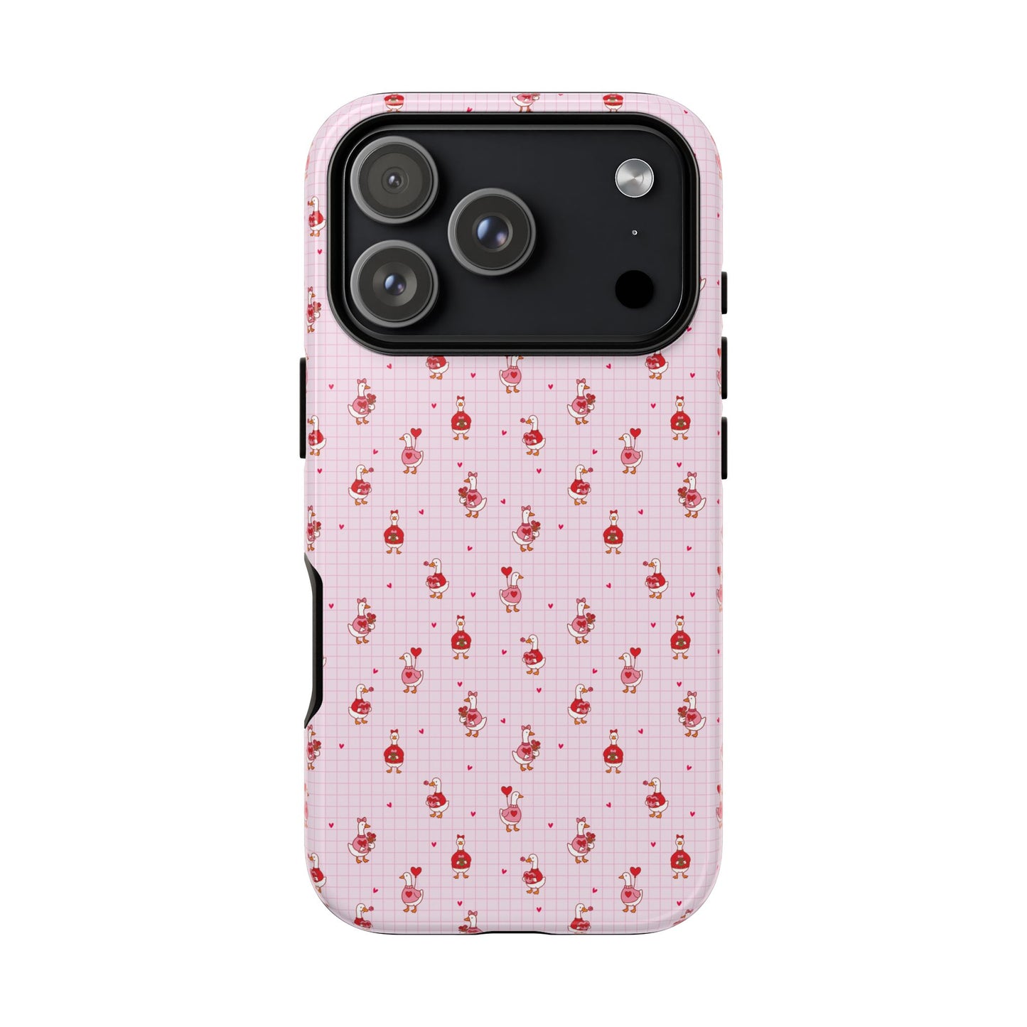Silly Goose Valentine Phone Case