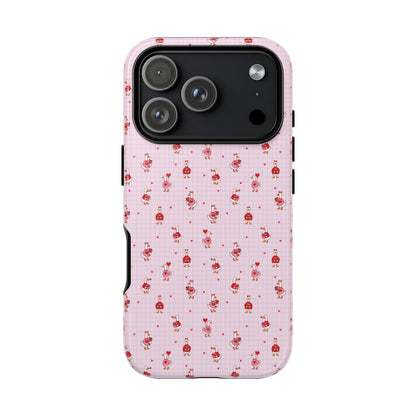 Silly Goose Valentine Phone Case