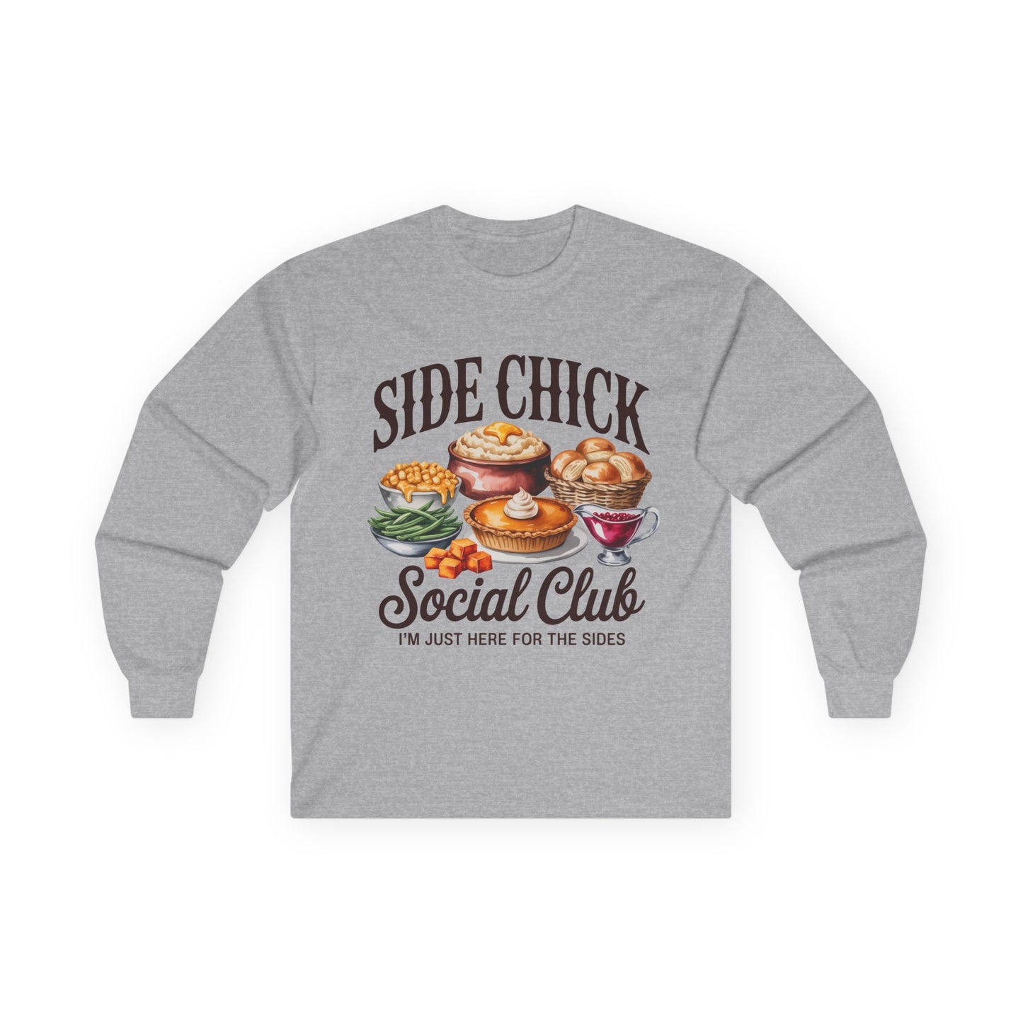 Side Chick Social Club Long Sleeve Tee
