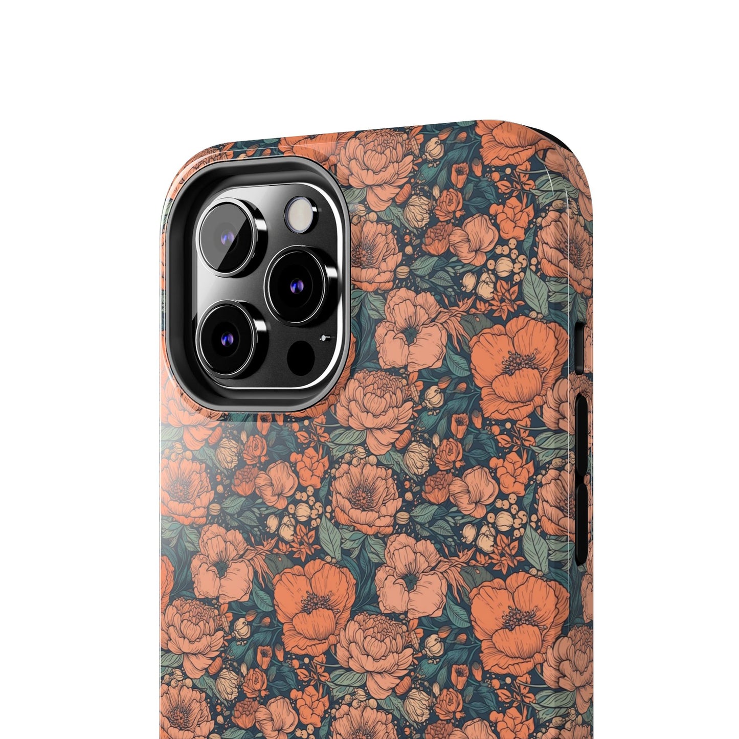 Phone Case - Dark Boho Floral