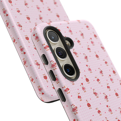 Silly Goose Valentine Phone Case