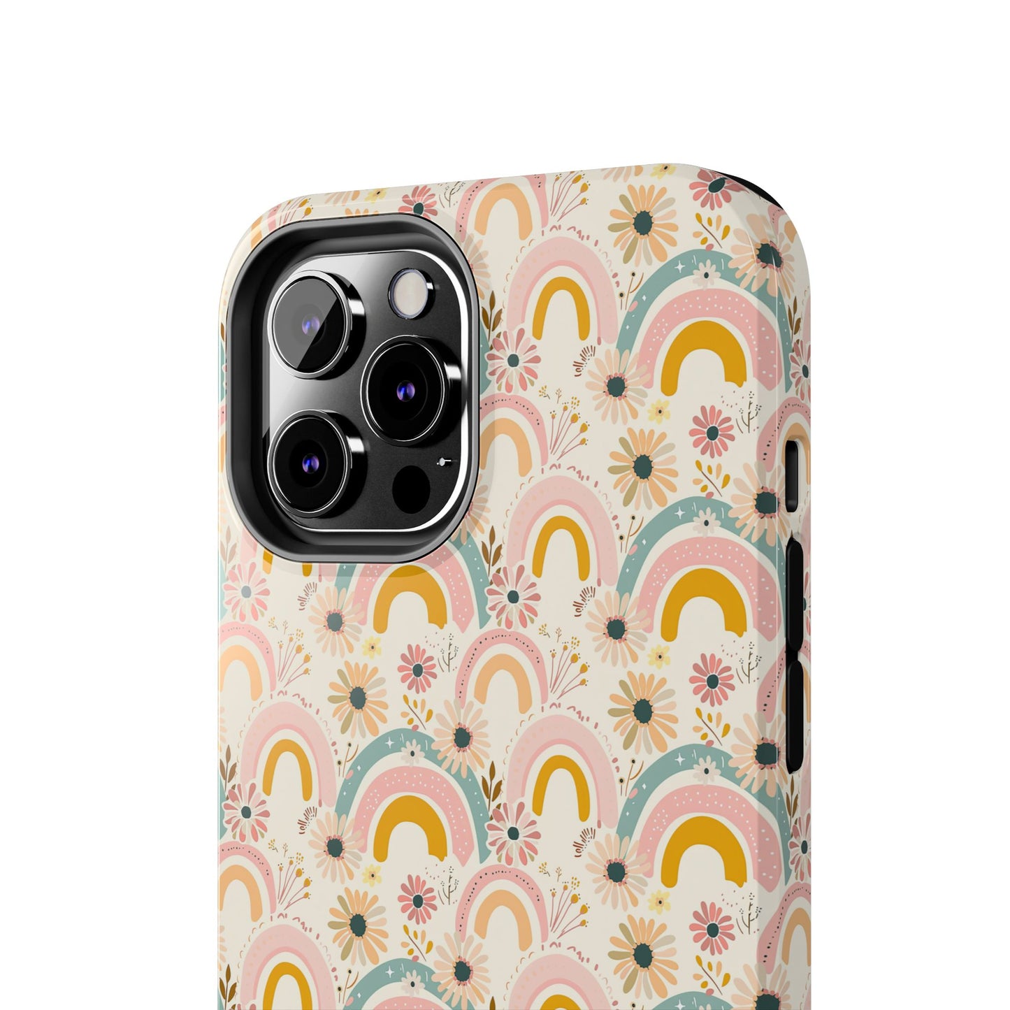 Phone Case - Muted Rainbow Design