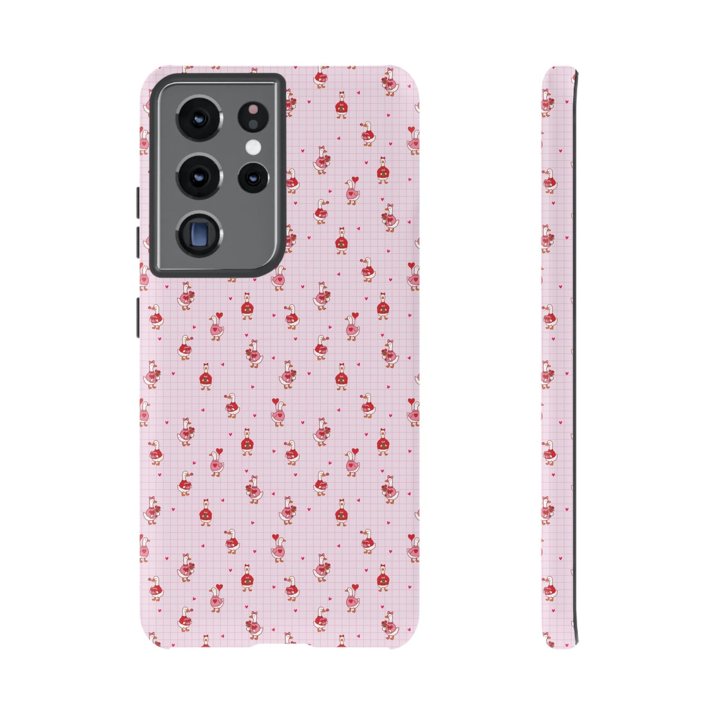 Silly Goose Valentine Phone Case