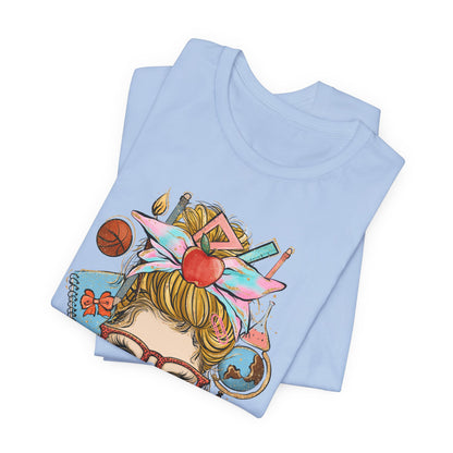 #TeacherLife Unisex Jersey Short Sleeve Tee - Perfect Gift for Teachers