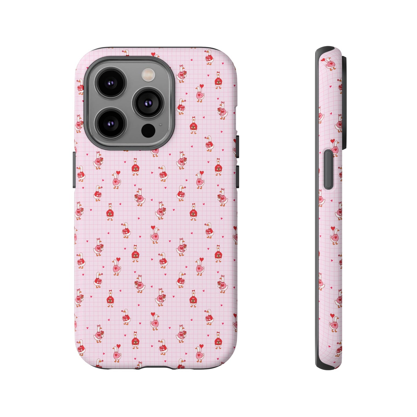 Silly Goose Valentine Phone Case