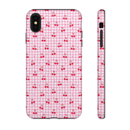 Cherry Picnic Phone Case