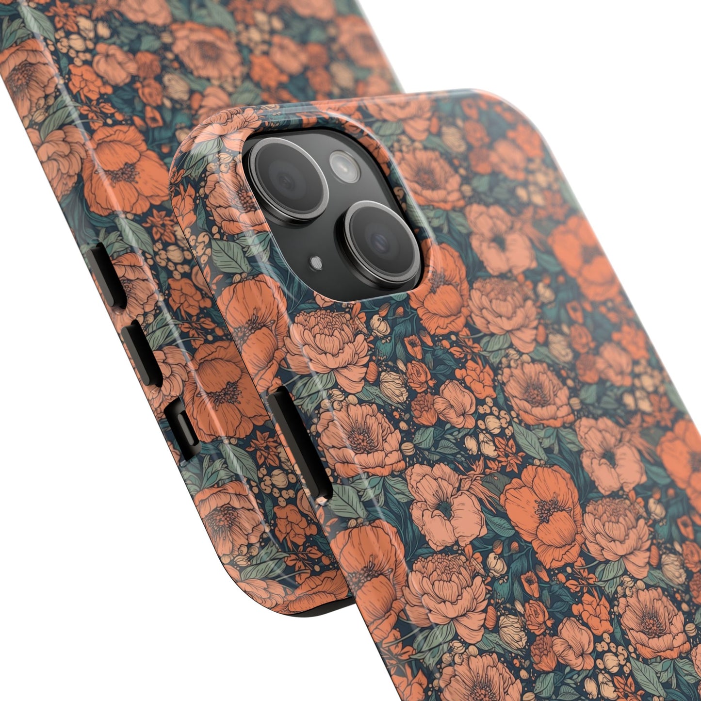 Phone Case - Dark Boho Floral