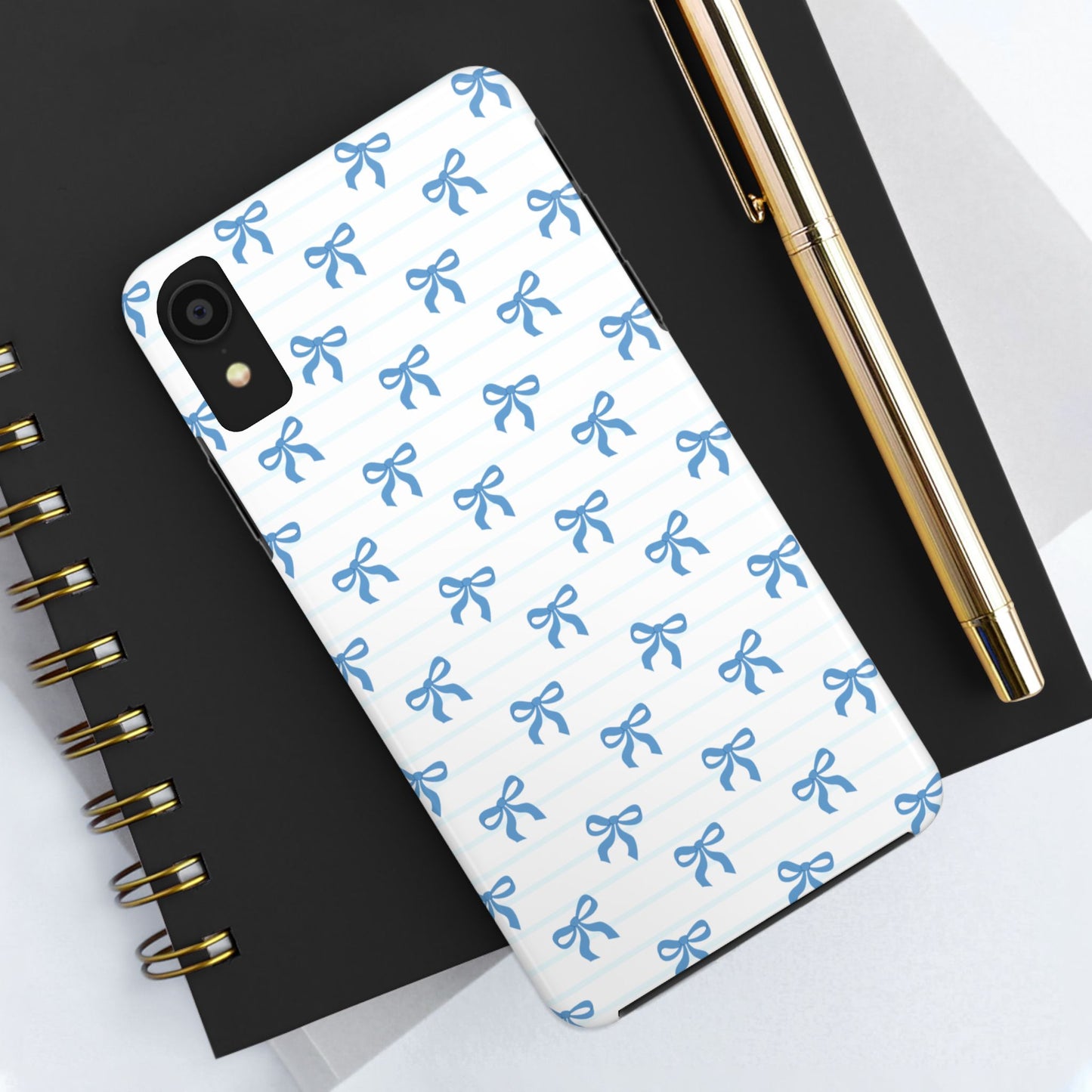 Charming Bow Pattern Phone Cases - Stylish, Durable, Protective Accessories for Gifts, Celebrations, Girls, and Everyday Use