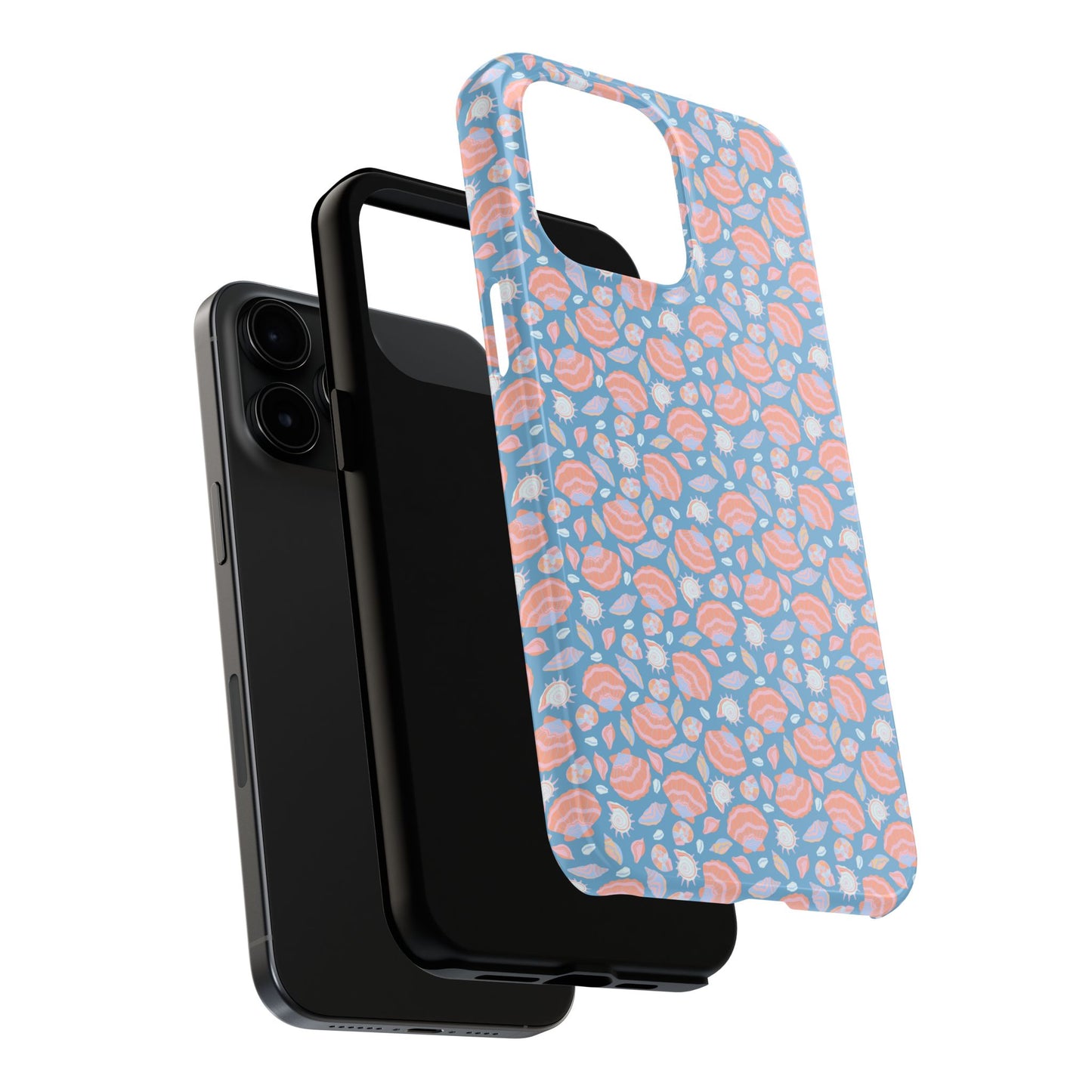 Phone Case - Boho Seashell Design
