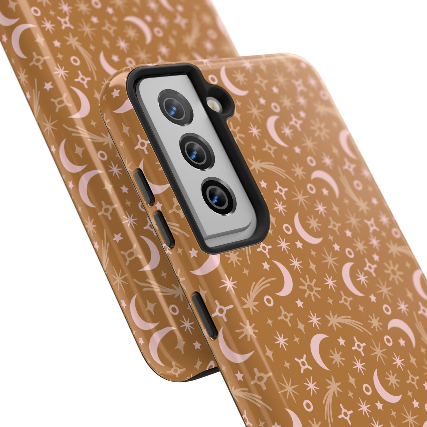 Celestial Tough Phone Cases - Starry Night, Astrology, Boho Chic, Gift for Her, Moon Phase Design