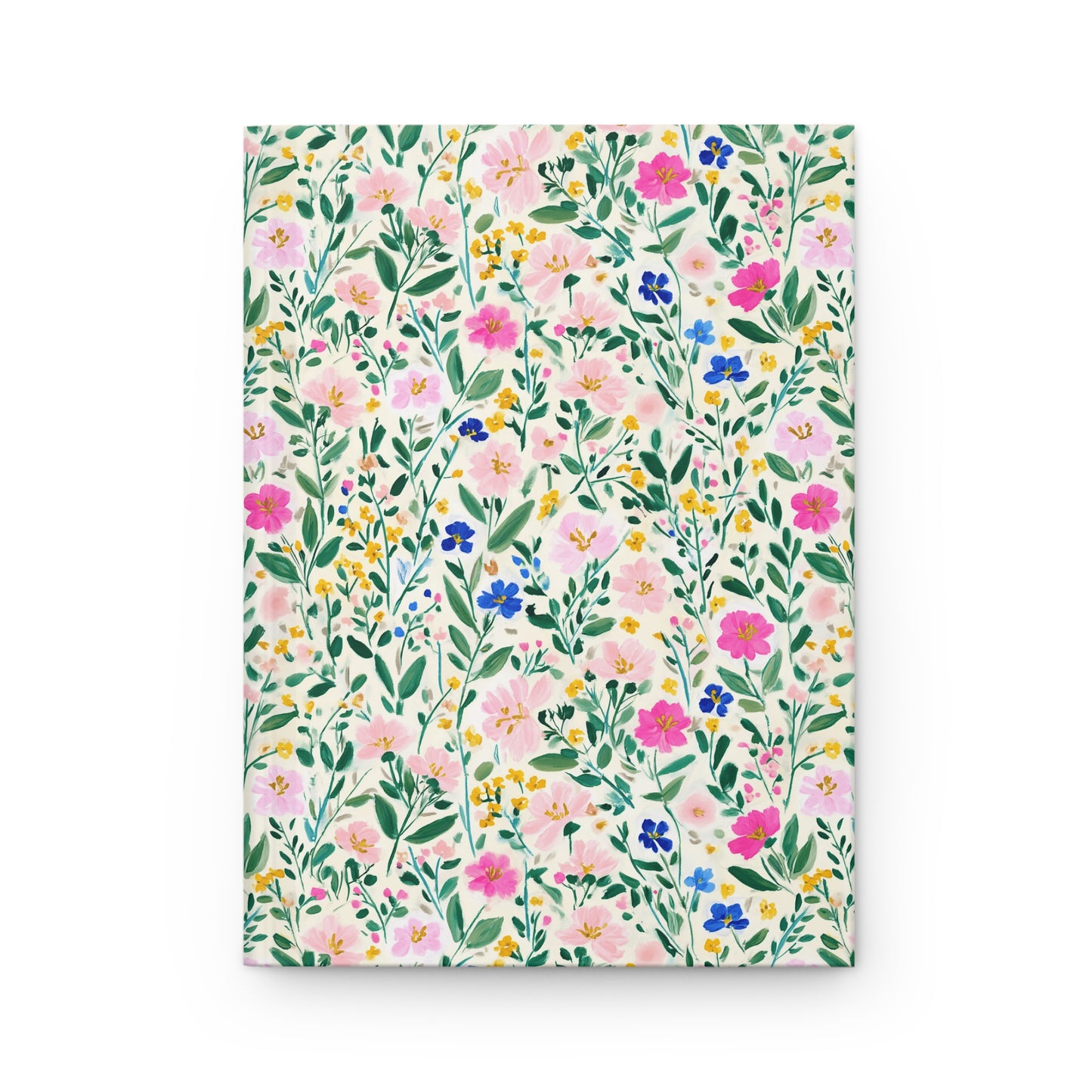 Floral Watercolor Hardcover Journal