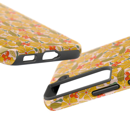 Golden BloomTough Phone Cases