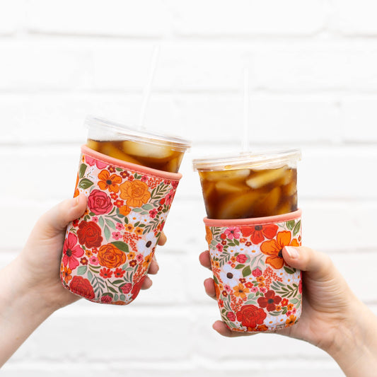 Floral Design Drink Covers