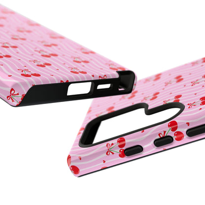 Pretty in Pink Cherries Case