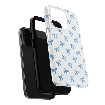 Charming Bow Pattern Phone Cases - Stylish, Durable, Protective Accessories for Gifts, Celebrations, Girls, and Everyday Use
