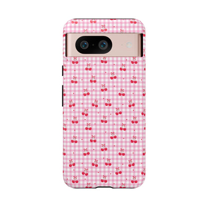 Cherry Picnic Phone Case