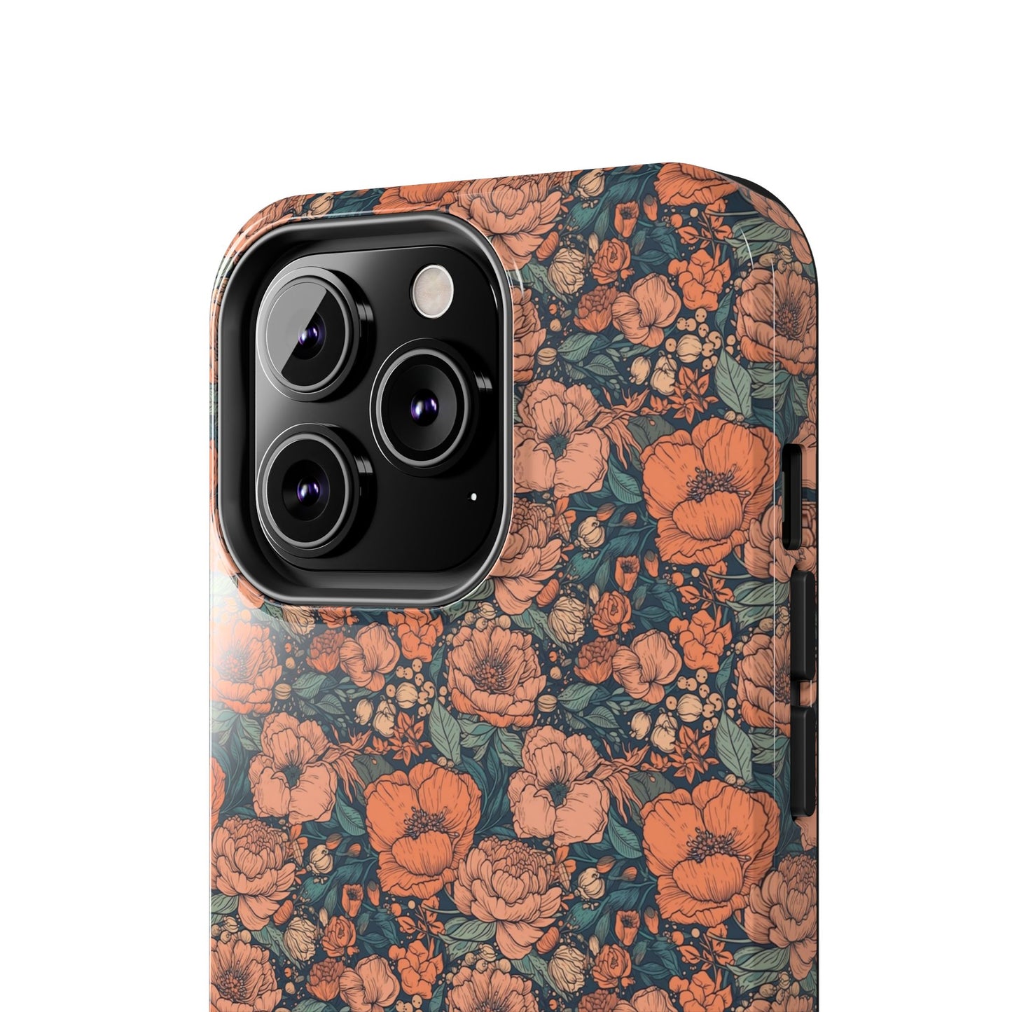 Phone Case - Dark Boho Floral