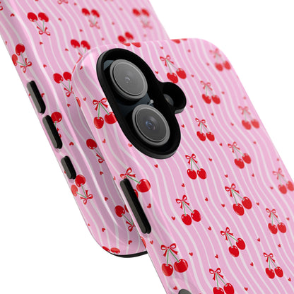 Pretty in Pink Cherries Case