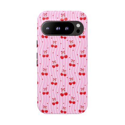 Pretty in Pink Cherries Case