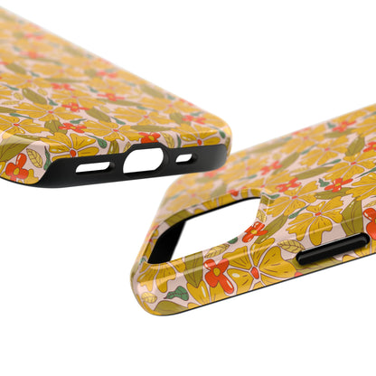 Golden BloomTough Phone Cases