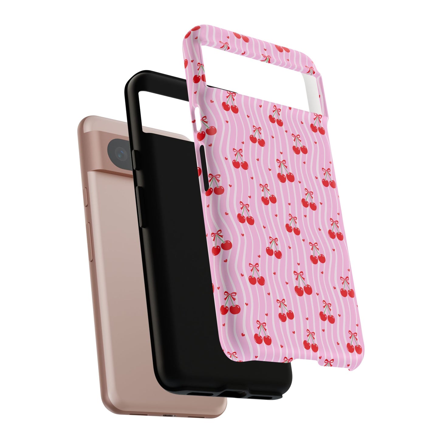 Pretty in Pink Cherries Case