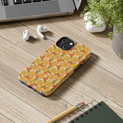 Golden BloomTough Phone Cases