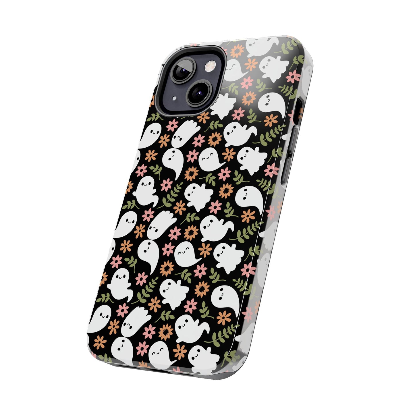 Cute Ghosts Tough Phone Cases | Spooky Fun Protection | Halloween Gift | Trendy Cell Phone Cover