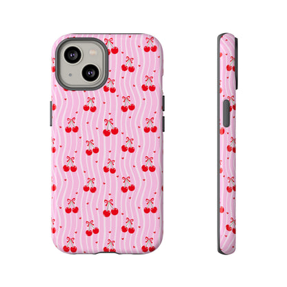 Pretty in Pink Cherries Case