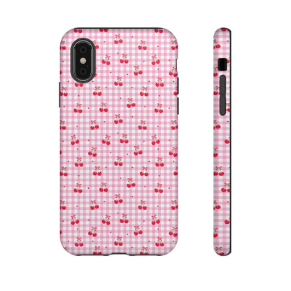 Cherry Picnic Phone Case