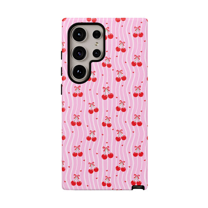 Pretty in Pink Cherries Case