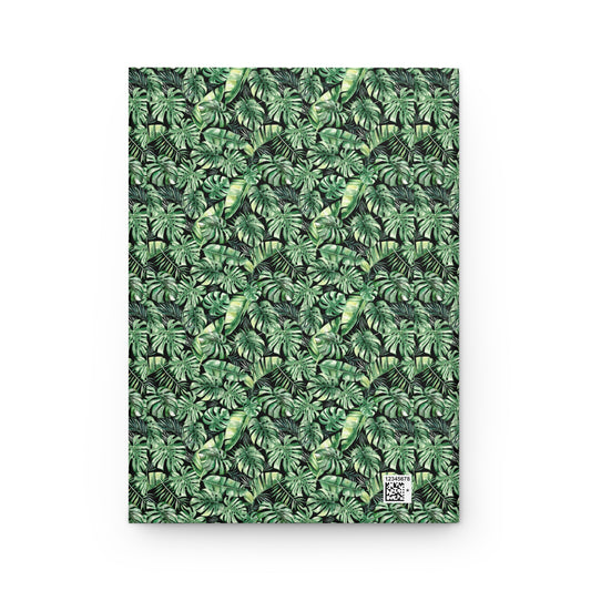 Botanical Hardcover Journal | Tropical Leaves Design | Eco-Friendly Notebook, Writing Journal, Gift for Nature Lovers, Travel Diary, [...]