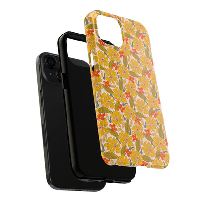 Golden BloomTough Phone Cases