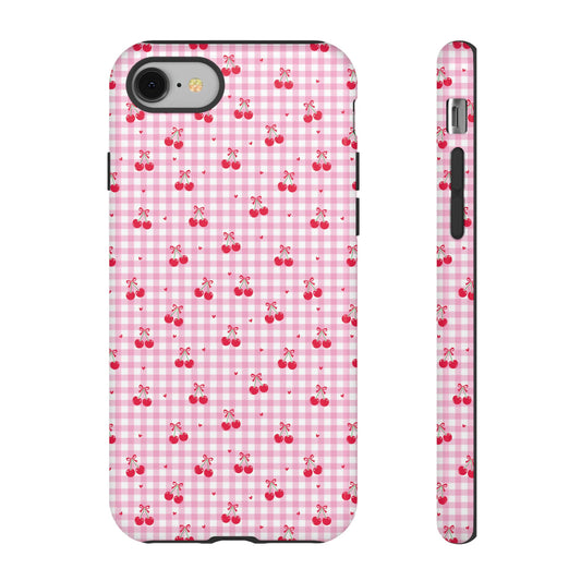 Cherry Picnic Phone Case